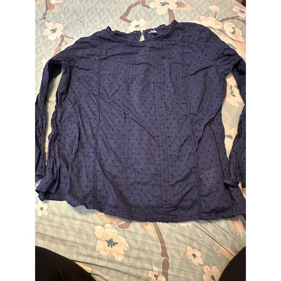 6 FOR $15 Old navy large navy top - Picture 1 of 3